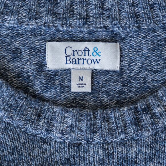 Croft & Barrow soft crewneck sweater - Picture 2 of 5